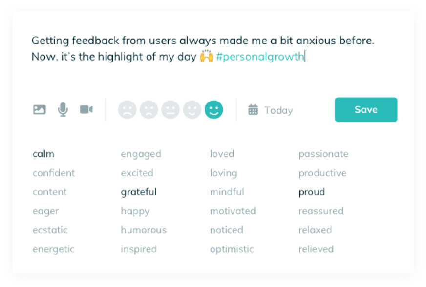 Daily journaling about your Work and Life